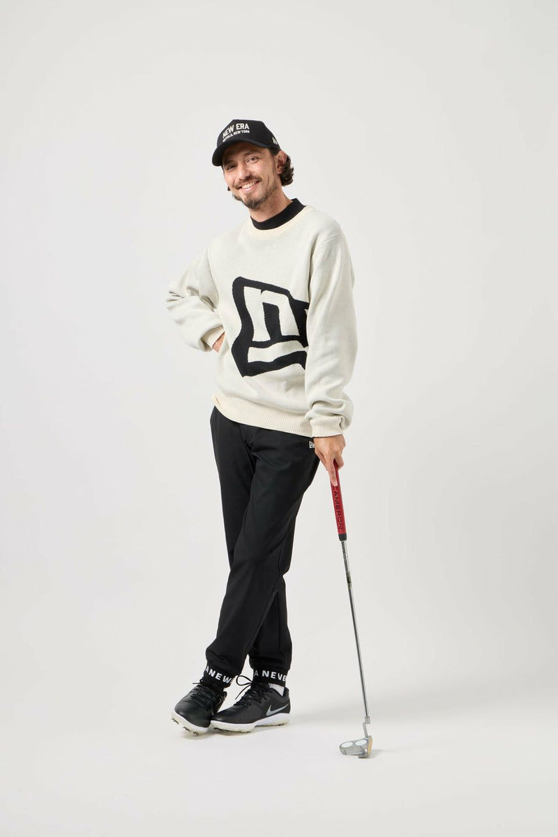 Sweater Men's New Era Golf New Era NEW ERA Japanese Genuine Product 2025 Autumn/Winter New Golf Wear