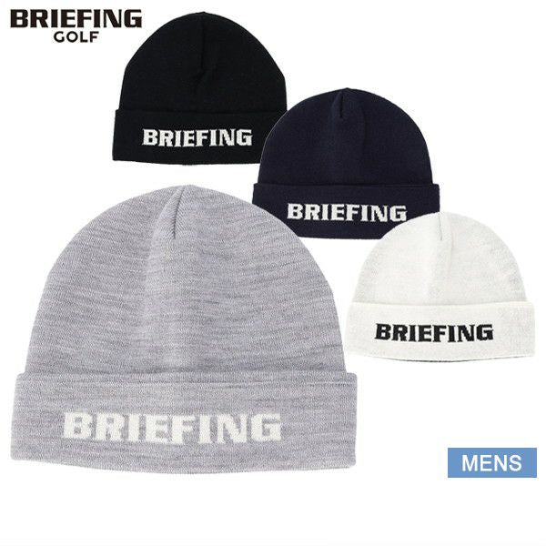 Knit cap men's briefing golf BRIEFING GOLF 2025 Fall/Winter New Golf
