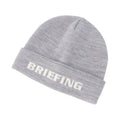 Knit cap men's briefing golf BRIEFING GOLF 2025 Fall/Winter New Golf