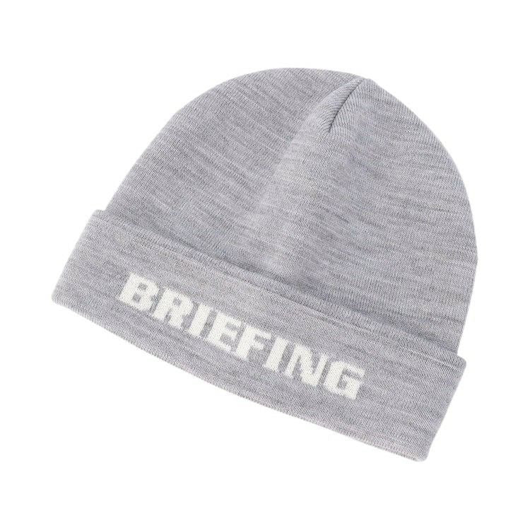 Knit cap men's briefing golf BRIEFING GOLF 2025 Fall/Winter New Golf
