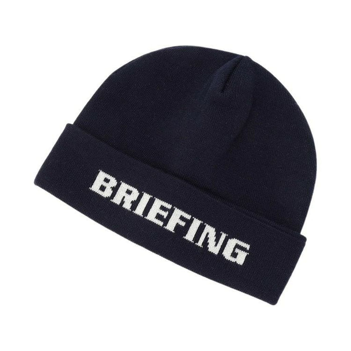 【大感謝祭P10倍】【メール便対応】ニット帽 メンズ ブリーフィング ゴルフ BRIEFING GOLF 2025 秋冬 新作 ゴルフ brg253mc4 ニット帽 メンズ ブリーフィング ゴルフ BRIEFING GOLF 2025 秋冬 新作