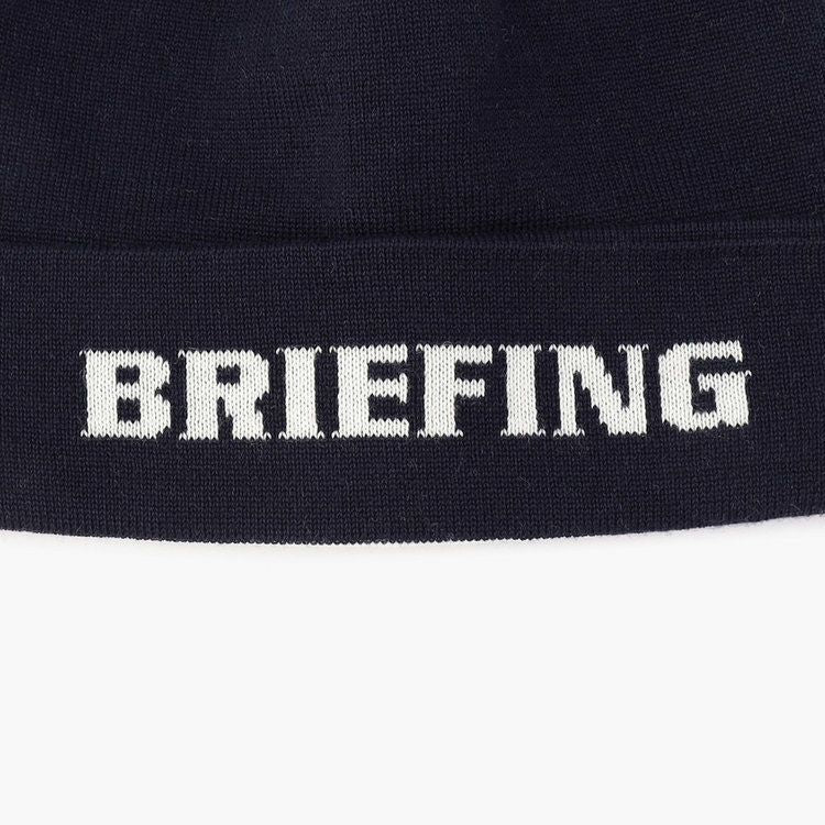Knit cap men's briefing golf BRIEFING GOLF 2025 Fall/Winter New Golf