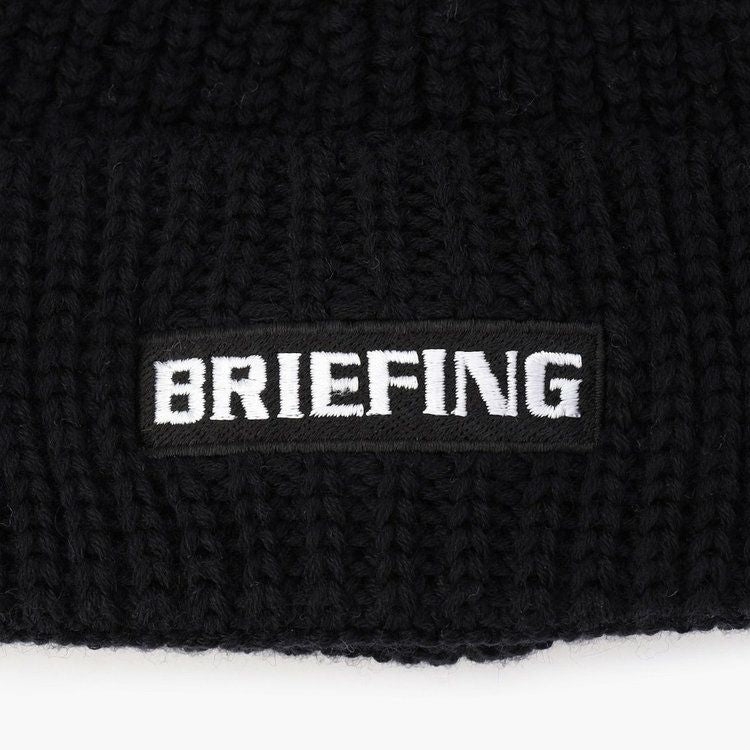 ニット帽 メンズ ブリーフィング ゴルフ BRIEFING GOLF 2025 秋冬 新作 ゴルフ