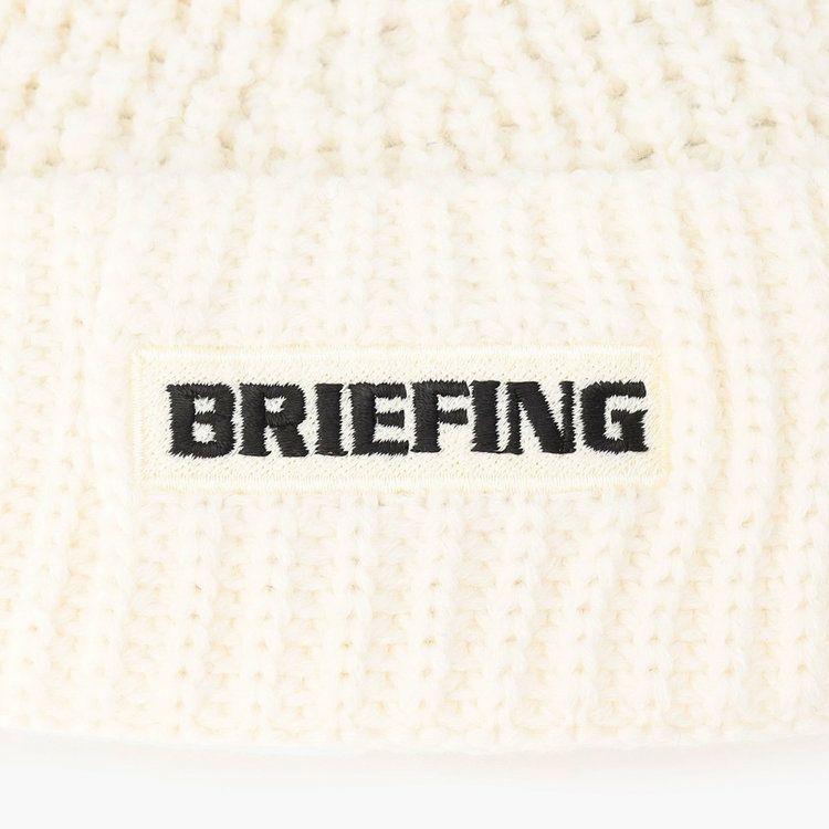 ニット帽 メンズ ブリーフィング ゴルフ BRIEFING GOLF 2025 秋冬 新作 ゴルフ