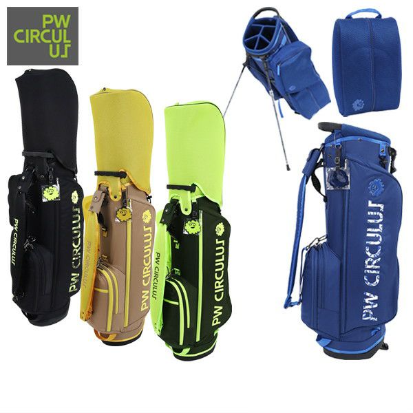 Caddy Bag Men's Women's PW CIRCULUS 2025 Fall/Winter New Golf