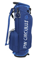 キャディバッグ メンズ レディース ピーダブリュサーキュラス PW CIRCULUS 2025 秋冬 新作 ゴルフ