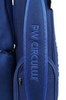 キャディバッグ メンズ レディース ピーダブリュサーキュラス PW CIRCULUS 2025 秋冬 新作 ゴルフ