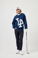 セーター メンズ ニューエラ ゴルフ ニューエラ NEW ERA 日本正規品 2025 秋冬 新作 ゴルフウェア