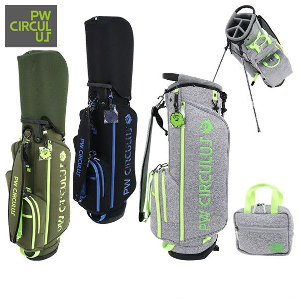 Caddy Bag Men's Women's PW CIRCULUS 2025 Fall/Winter New Golf