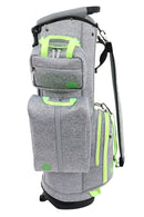 キャディバッグ メンズ レディース ピーダブリュサーキュラス PW CIRCULUS 2025 秋冬 新作 ゴルフ