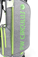 キャディバッグ メンズ レディース ピーダブリュサーキュラス PW CIRCULUS 2025 秋冬 新作 ゴルフ