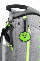 キャディバッグ メンズ レディース ピーダブリュサーキュラス PW CIRCULUS 2025 秋冬 新作 ゴルフ