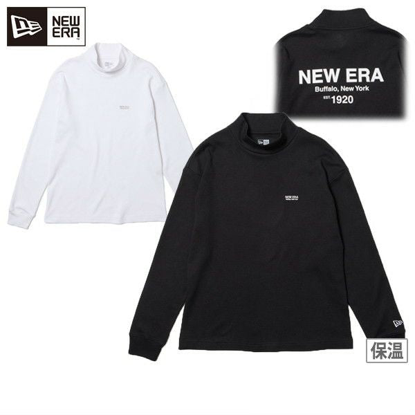 High Neck Shirt Women's New Era Golf New Era NEW ERA Japanese Genuine Product 2025 Autumn/Winter New Golf Wear