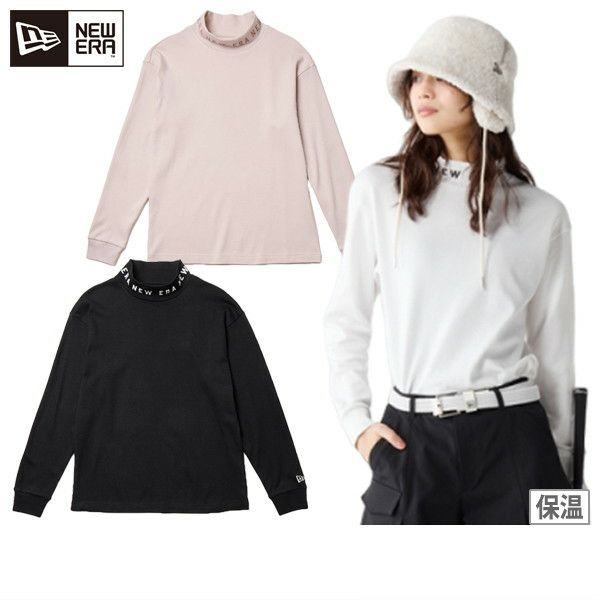 High Neck Shirt Women's New Era Golf New Era NEW ERA Japanese Genuine Product 2025 Autumn/Winter New Golf Wear