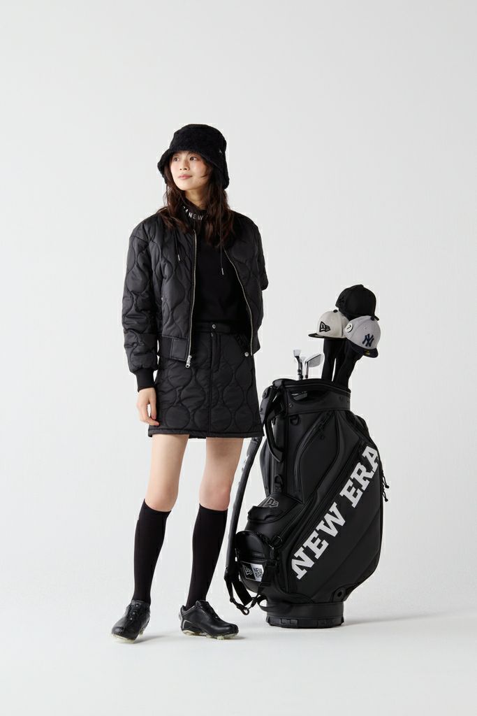 High Neck Shirt Women's New Era Golf New Era NEW ERA Japanese Genuine Product 2025 Autumn/Winter New Golf Wear