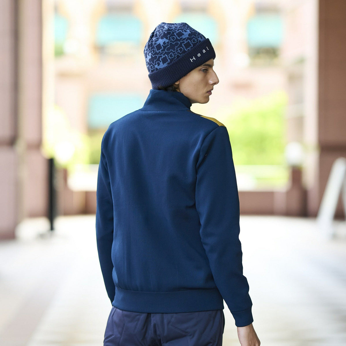 セーター メンズ ヒールクリーク Heal Creek 2025 秋冬 新作 ゴルフウェア