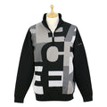 Sweater Men's Heal Creek Heal Creek 2025 Fall/Winter New Golf Wear
