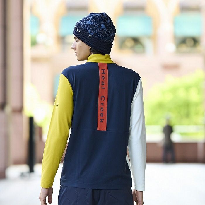 ハイネックシャツ メンズ ヒールクリーク Heal Creek 2025 秋冬 新作