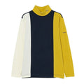High Neck Shirt Men's Heal Creek Heal Creek 2025 Fall/Winter New Golf Wear