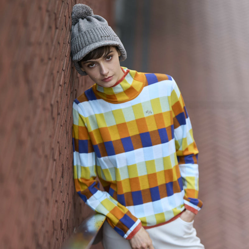 Sweater Women's Heal Creek Heal Creek 2025 Fall/Winter New Golf Wear