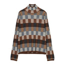 セーター レディース ヒールクリーク Heal Creek 2025 秋冬 新作 ゴルフウェア