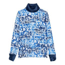 高领衬衫女士鞋跟溪Heal Creek 2025秋冬新款高尔夫球服