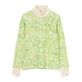 High Neck Shirt Women's Heal Creek 2025 Autumn/Winter New Golf Wear