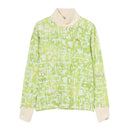 高领衬衫女士鞋跟溪Heal Creek 2025秋冬新款高尔夫球服