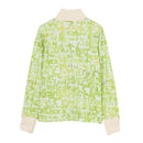 高领衬衫女士鞋跟溪Heal Creek 2025秋冬新款高尔夫球服