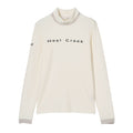 High Neck Shirt Women's Heal Creek 2025 Autumn/Winter New Golf Wear