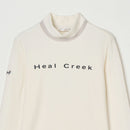 High Neck Shirt Women's Heal Creek 2025 Autumn/Winter New Golf Wear