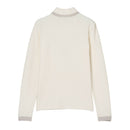 High Neck Shirt Women's Heal Creek 2025 Autumn/Winter New Golf Wear