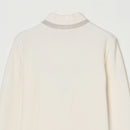 High Neck Shirt Women's Heal Creek 2025 Autumn/Winter New Golf Wear