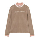 High Neck Shirt Women's Heal Creek 2025 Autumn/Winter New Golf Wear