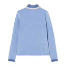 High Neck Shirt Women's Heal Creek 2025 Autumn/Winter New Golf Wear