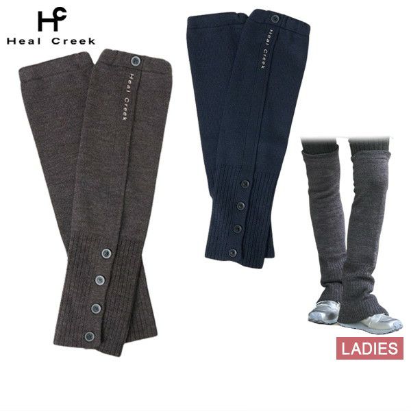Leg Warmers Women's Heal Creek 2025 Fall/Winter New Golf