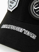 Cap Men's Women's SY32 by SWEET YEARS GOLF Japanese Genuine Product 2025 Autumn/Winter New Golf