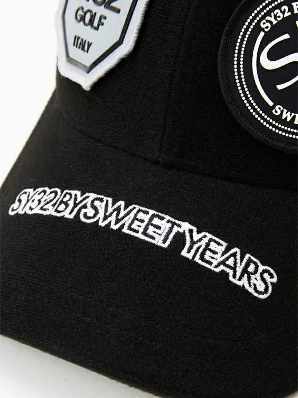 帽男士女士SY32 by SWEET YEARS GOLF SWEET YEARS高尔夫日本正品2025秋冬新款高尔夫