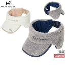 サンバイザー レディース ヒールクリーク Heal Creek 2025 秋冬 新作 ゴルフ