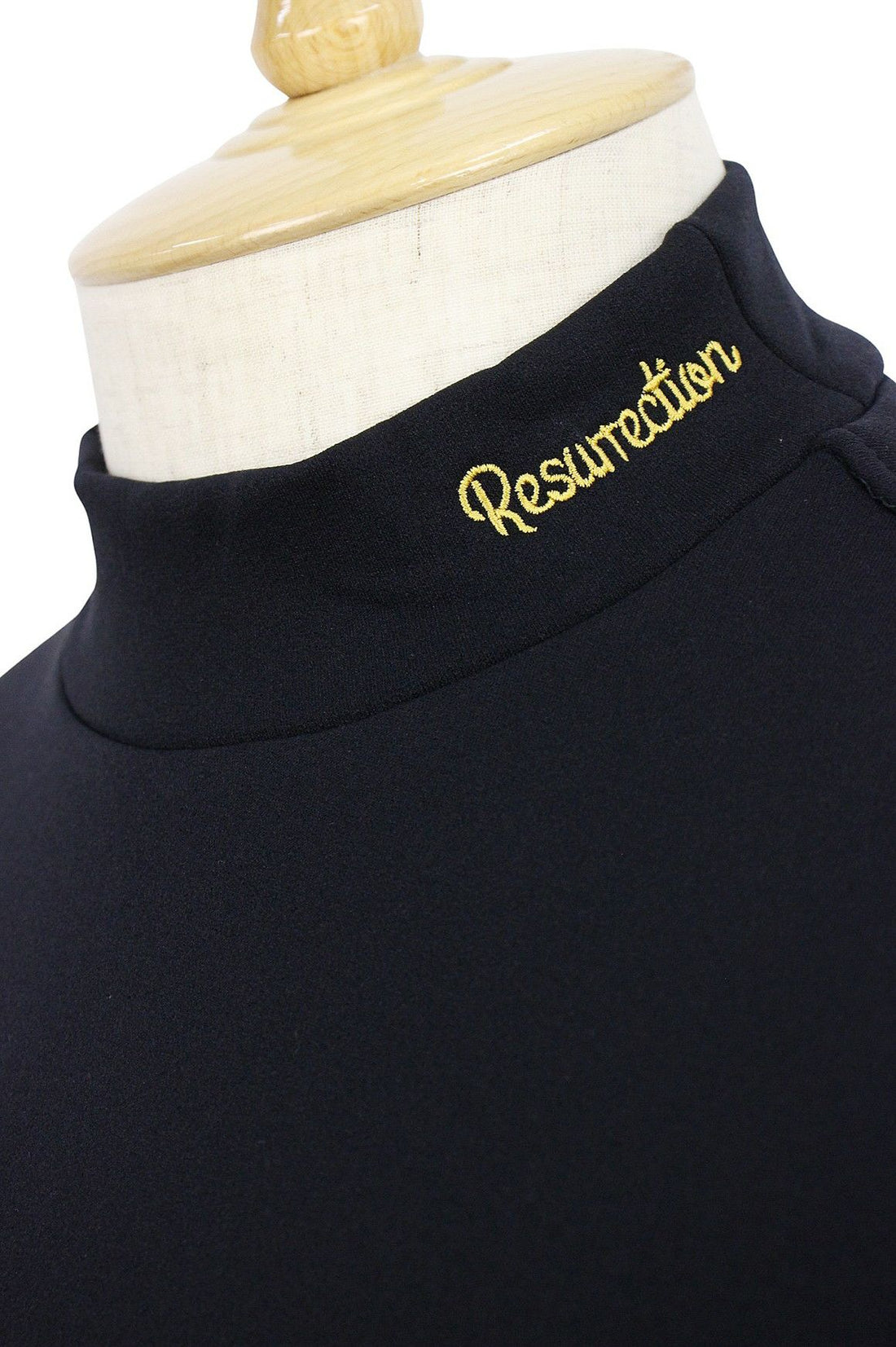 ハイネックシャツ メンズ レザレクション Resurrection 2025 秋冬 新作