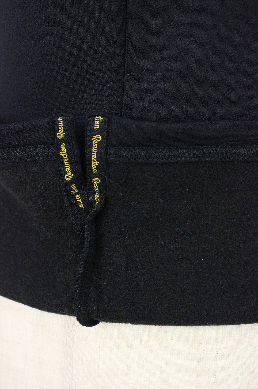 ハイネックシャツ メンズ レザレクション Resurrection 2025 秋冬 新作