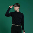 High Neck Shirt Men's Resurrection Resurrection 2025 Fall/Winter New Golf Wear
