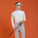 High Neck Shirt Men's Resurrection Resurrection 2025 Fall/Winter New Golf Wear