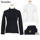 High Neck Shirt Women's Resurrection 2025 Autumn/Winter New Golf Wear