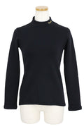 High Neck Shirt Women's Resurrection 2025 Autumn/Winter New Golf Wear