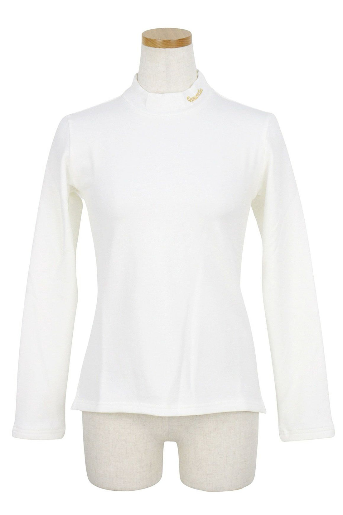 ハイネックシャツ レディース レザレクション Resurrection 2025 秋冬