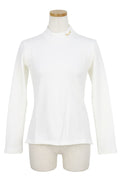 High Neck Shirt Women's Resurrection 2025 Autumn/Winter New Golf Wear