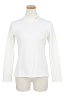 High Neck Shirt Women's Resurrection 2025 Autumn/Winter New Golf Wear