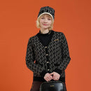 High Neck Shirt Women's Resurrection 2025 Autumn/Winter New Golf Wear