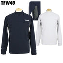 High Neck Shirt Men's TFW 49 TFW49 2025 Fall/Winter New Golf Wear